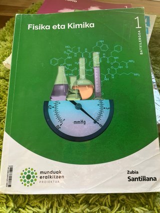 LIBROS DE 1º  DE BACHILLERATO-IGORRE