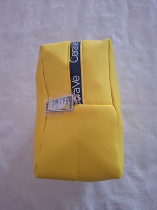 Neceser grande amarillo