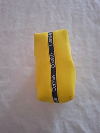 Neceser grande amarillo