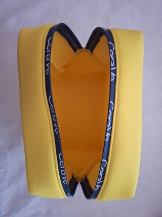 Neceser grande amarillo