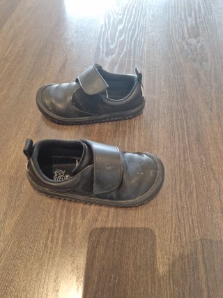 Zapatos Feroz Colegiales Negro Talla 29