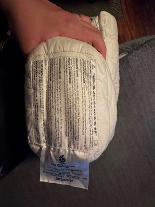 Cojín reductor Ergobaby para porteo