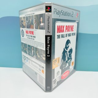 Max Payne The Fall of Max Payne PS2 ITA/ENG