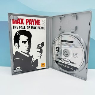 Max Payne The Fall of Max Payne PS2 ITA/ENG