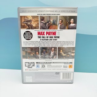 Max Payne The Fall of Max Payne PS2 ITA/ENG