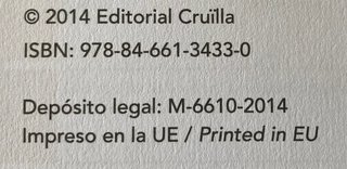 Libro de Lengua Castellana. 1º Primaria. Cruïlla