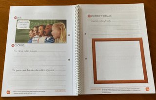 Libro de Lengua Castellana. 1º Primaria. Cruïlla