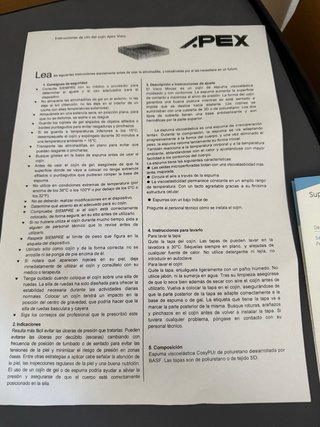 Cojín Sedens 200 APEX para úlceras