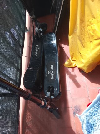 Patinete Eléctrico Infantil MYWIGO