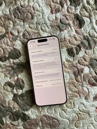 iPhone 15 Pro 128GB Plata