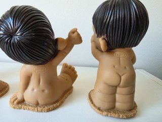 Lote de 4 figuras vintage años 70-80 marca Joimy