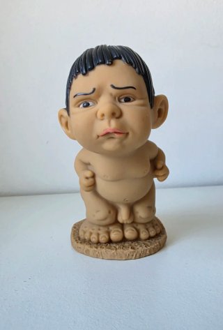 Lote de 4 figuras vintage años 70-80 marca Joimy