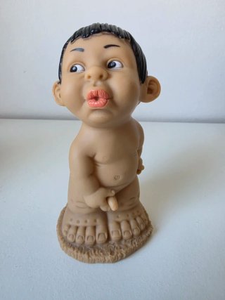 Lote de 4 figuras vintage años 70-80 marca Joimy
