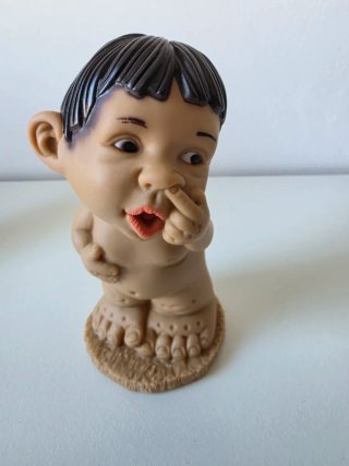 Lote de 4 figuras vintage años 70-80 marca Joimy