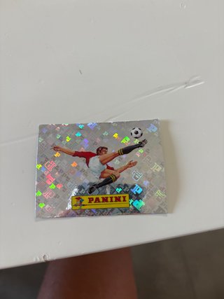 Cromos de fútbol Panini