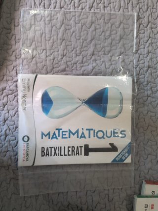 Matemàtiques 1 batxillerat