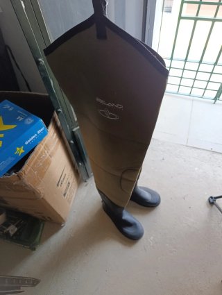 Vadeador Pesca Seland Verde