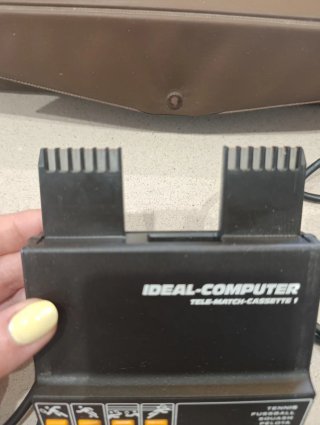 Consola Tele-Match Ideal-Computer Cassette