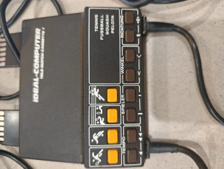 Consola Tele-Match Ideal-Computer Cassette