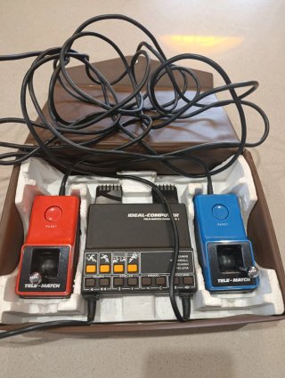 Consola Tele-Match Ideal-Computer Cassette