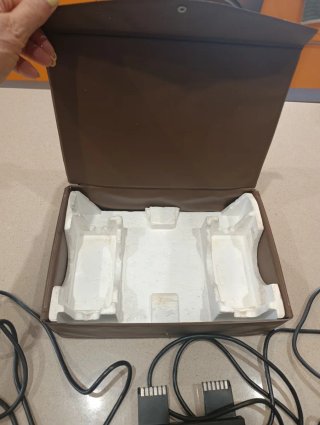Consola Tele-Match Ideal-Computer Cassette