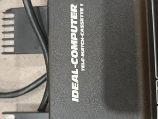 Consola Tele-Match Ideal-Computer Cassette