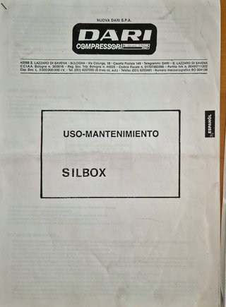 Compresor industrial Dari Silbox 660 400V 886h
