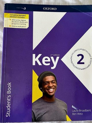 Libro inglés Oxford Key. Student’s book and Learn