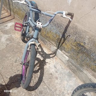 Bicicleta BMX Gris