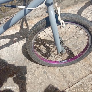 Bicicleta BMX Gris