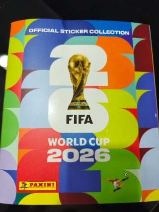 2 Álbunes Cromos Mundial FIFA 2026