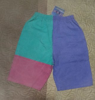 Bañador niño, años 80 multicolor