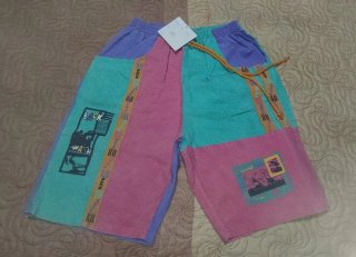 Bañador niño, años 80 multicolor
