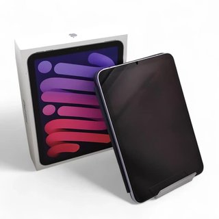 IPAD MINI A17 PRO 128GB WI-FI PURPURA + CAJA Y FUNDA