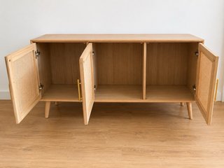Aparador Westwing Ratan Japandy MidCentury