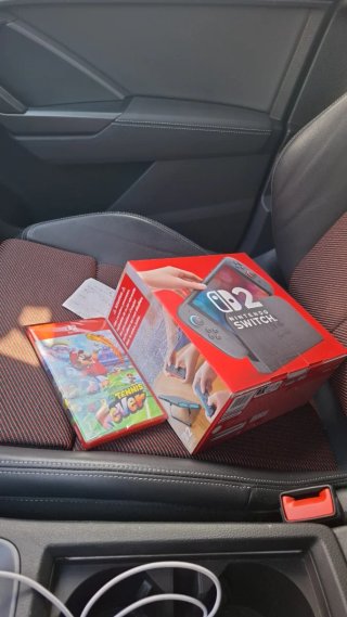 Nintendo Switch 2 NUEVA con garantía y ticket
