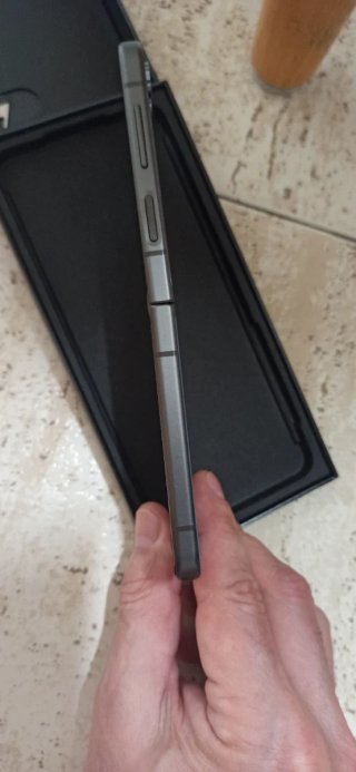 Samsung Z Flip 5 Negro/Azul
