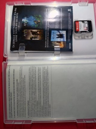 Assassin's Creed Rebel Nintendo Switch #A3060