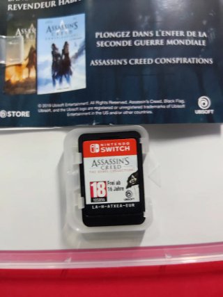 Assassin's Creed Rebel Nintendo Switch #A3060