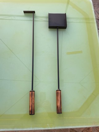 Estructura y parrilla REFORZADA