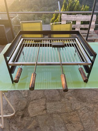 Estructura y parrilla REFORZADA