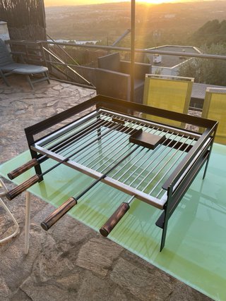 Estructura y parrilla REFORZADA