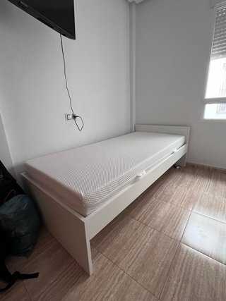 Estructura cama nido + 2 colchones