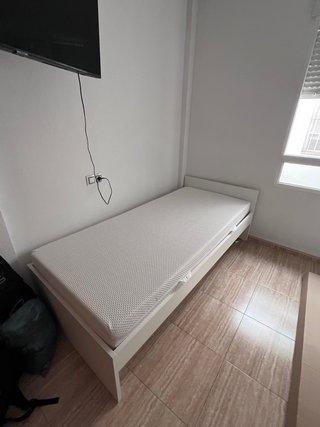 Estructura cama nido + 2 colchones