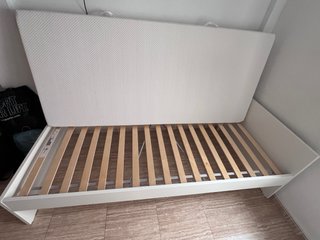 Estructura cama nido + 2 colchones