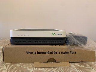 Router Fibra Movistar