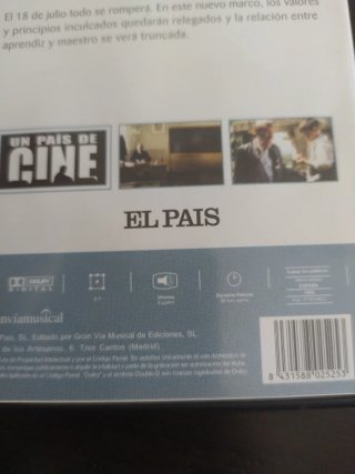 La Lengua de las Mariposas DVD