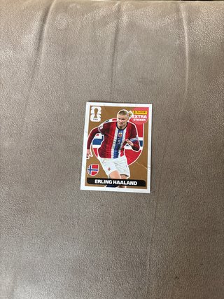 Cromos Panini Erling Haaland Extra Sticker
