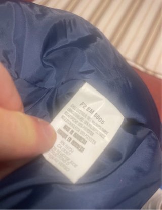 Chaqueta Columbia Invierno Azul y Gris