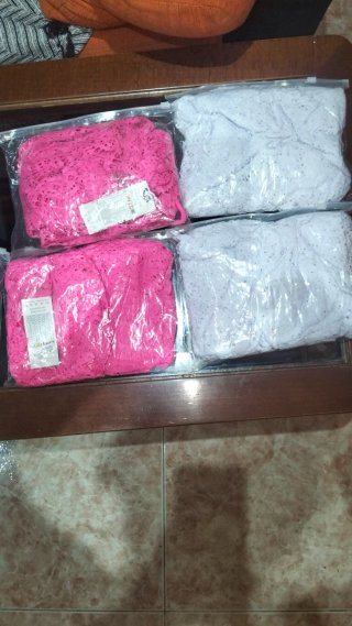 Vestido playero blanco mujer talla única